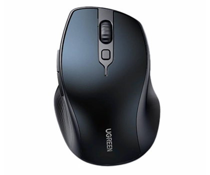 Myszka UGREEN Bezprzewodowa mysz MU101 2.4G+BT niebieska 6941876218073